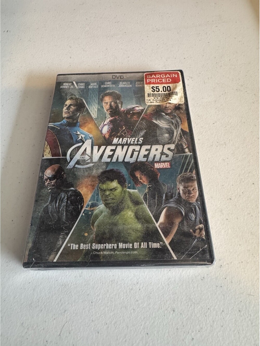 The Avengers (DVD, 2012)